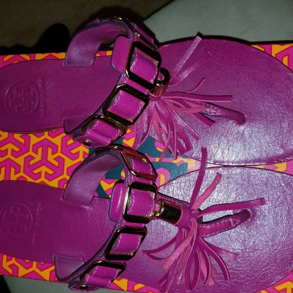 Tory Burch luisa flat thong sandal